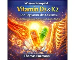 Wissen Kompakt: Vitamin D3 & K2 – Die Regisseure des Calciums