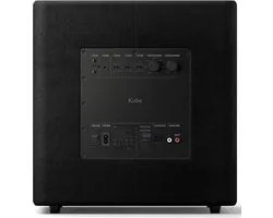 Kef Kube 12 MIE Caisson de Basses Actif - Zwart