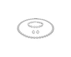 Swarovski Angelic Crystal Set  - Zilver