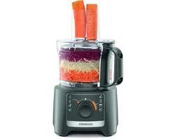 Robot multifonction KENWOOD FDP31.020GY - 2 vitesses + Pulse - 800W - bol 2,1L + accessoires