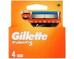 Gillette Fusion 5 scheermesjes - 4-pack - Men's