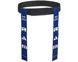 Tag Rugby Riem Set - le meilleur du marché - Blauw Small