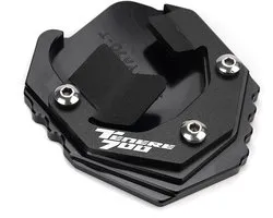 Motorcycle Kickstand Side Stand Extension Support Pad For YAMAHA TENERE 700 Tenere700 T7 TÉNÉRÉ 700 XTZ 700 2019-2022 - ShopVlot