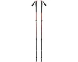 Black Diamond Trail - 3-delige Verstelbare Trekkingstokken - EVA Grip - Double FlickLock® - Verwisselbare Tips