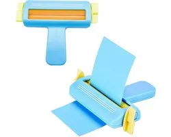Papier Crimper Set - Papier Shaper - Papier Decoreren - Golfvouw Effect - 2 Stuks - Willekeurig