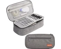 Trousse PrimeAmbition extra grande, gris