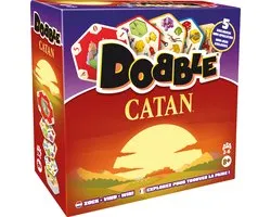 Asmodee Dobble Catan Dobble Catan Bordspel Matchen