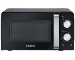 Severin MW 7886 - Solo magnetron - 17 Liter – 6 Vermogensstanden – Compact - Zwart