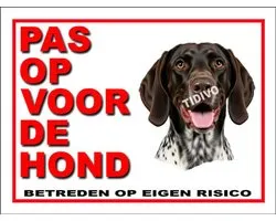 Gammel Dansk Hønsehund 13 – Met 4 Gaatjes + 4 Pluggen + 4 RVS Schroeven
