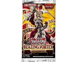 Konami YU-GI-OH! Blazing Vortex Booster - 100 nieuwe kaarten - 9 kaarten per booster