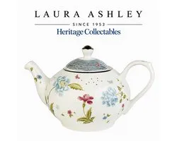 Laura Ashley Heritage Collectables Theepot Elveden Wit 1,6 liter