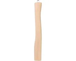 Outils Talen Talentools Manche de hache de cuisine Bois de frêne ciré 40cm