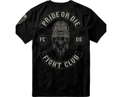 PRiDE or DiE FC MAYANS V.2 T Shirt Zwart taille XL