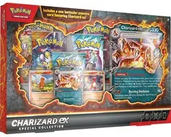 Pokemon Charizard EX Special Collection kaarten