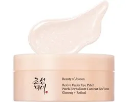 Beauty of Joseon Revive Under Eye Patch Ginseng + Retinal Original - 60 Patches - Soin de la peau coréen - Tous types de peau - Collagène - Cernes - Poches