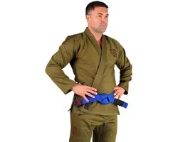 Sanabul Essential BJJ Gi – Jiu Jitsu Pak – Groen – Maat A2