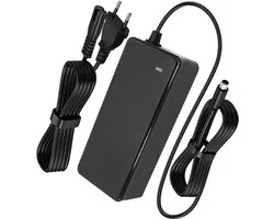 Avizar Oplader Geschikt voor Xiaomi M365, M365 Pro, Pro 2, Mi 3, 1S en Essential 42V, Zwart