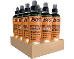 Isostar Fast Hydration orange 12x500 ml