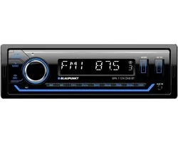 Blaupunkt BPA 1124 DAB BT - Autoradio - Tuner DAB+/Tuner RDS - Rétro - 1-Din - Bluetooth - Mains libres - 4x50W