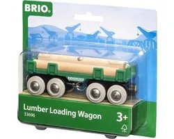 BRIO Houttransport wagon - 33696