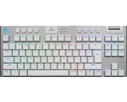 Logitech G915 X Lightspeed TKL - Draadloos Gaming Toetsenbord - Tactile - Qwerty - Wit