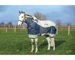 HORSEWARE RAMBO SUMMER SERIES TURNOUT Blauw