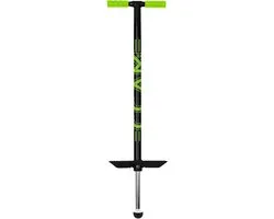 Mgp Madd Gear Pogo Stick pour garçons et filles à partir de 8 ans, convient aux utilisateurs jusqu'à 80 kg (noir/vert)