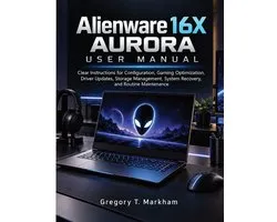 Alienware 16X AURORA USER MANUAL