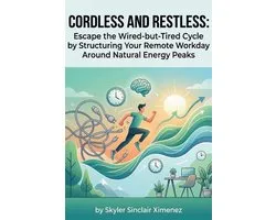 Cordless and Restless: Escape the Wired-but-Tired Cycle by Structuring Your Remote Workday Around Natural Energy Peaks