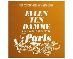 Ellen Ten Damme & The Magpie Orchestra - Paris (CD)