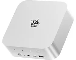 Beelink SER9 Pro AI 24 GB - 1 TB SSD Windows 11 gaming mini pc - Windows pc - Desktop - Computer - Game pc - Portable - 1 TB SSD - Windows 11 Pro - AMD Ryzen AI 9 HX370 - 5.1 GHz - 4K 240 Hz – Uitbreiding SSD tot 8 TB