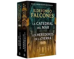 Pack Ildefonso Falcones: La catedral del mar, Los herederos de la tierra / Ildefonso Falcones: Cathedral of the Sea; Heirs to the Land. Pack