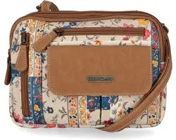 MultiSac Zippy Triple Compartment Crossbody Bag Cross Body