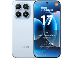 Xiaomi 17 - 12 GB RAM - 256 GB - Blauw - Leica Summilux optical lens - Light Fusion 950 high dynamic sensor - Snapdragon® 8 Elite Gen 5 Mobile Platform