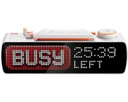 Bar - Productivity Multi-Tool Device with LED Pixel Display, Focus Timer, Distraction Blocker, Custom Busy Messages, Smart Home Ready, Open-Source & Developer-Friendly