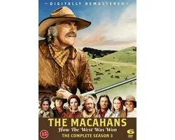 The Macahans How The West Was Won Seizoen 3 - Import zonder NL OT