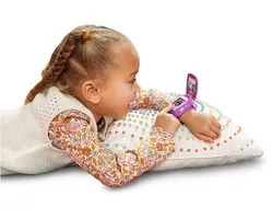 VTech Gabby's Poppenhuis Learning Watch - Educatief Speelgoed - Smartwatch Kinderen - Inclusief 4 Ingebouwde Spellen - Speelgoed vanaf 3 Jaar