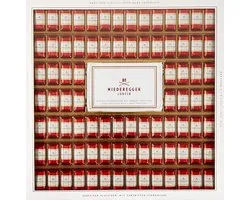 Niederegger marsepein klassiek - delicate chocolade met 71% marsepein - 1075g