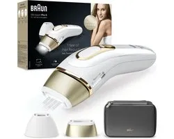 Braun IPL Ontharingsapparaat Silk-expert Pro 5 - ontharing voor thuis - Etui - 2 koppen - PL5140