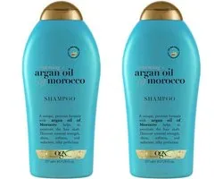 OGX Renewing + Argan Oil - Shampooing 577 ml & Après-shampooing 577 ml