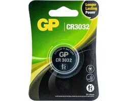 GP Batteries CR3032 Lithium 3V - BL.A1