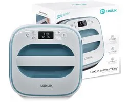 Presse chauffante Loklik Easy Heat Press Blauw