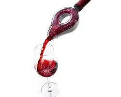Vacu Vin wijnbeluchter, zwart