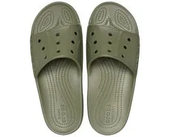 Crocs Baya II Slippers Legergroen Maat 36/37 US M4/W6