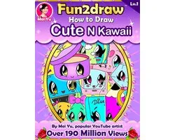 How to Draw Cute N Kawaii Cartoons - Fun2draw Lv. 1
