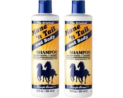 Mane 'n tail Original - 355 ml - Shampoo 2 stuks