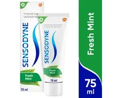 Sensodyne Freshmint tandpasta voor gevoelige tanden 75ml