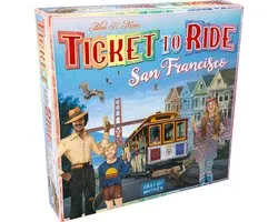 Ticket To Ride - San Francisco - NL