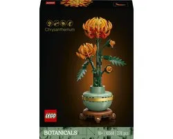 LEGO Icons Chrysant, Botanical Collection, 10368
