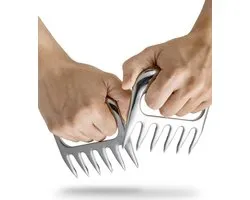 Professionele Vleesklauwen | Meat Claws | BBQ | Meat Shredders | Vlees Houders | | Pulled Pork Klauwen | 1 Paar